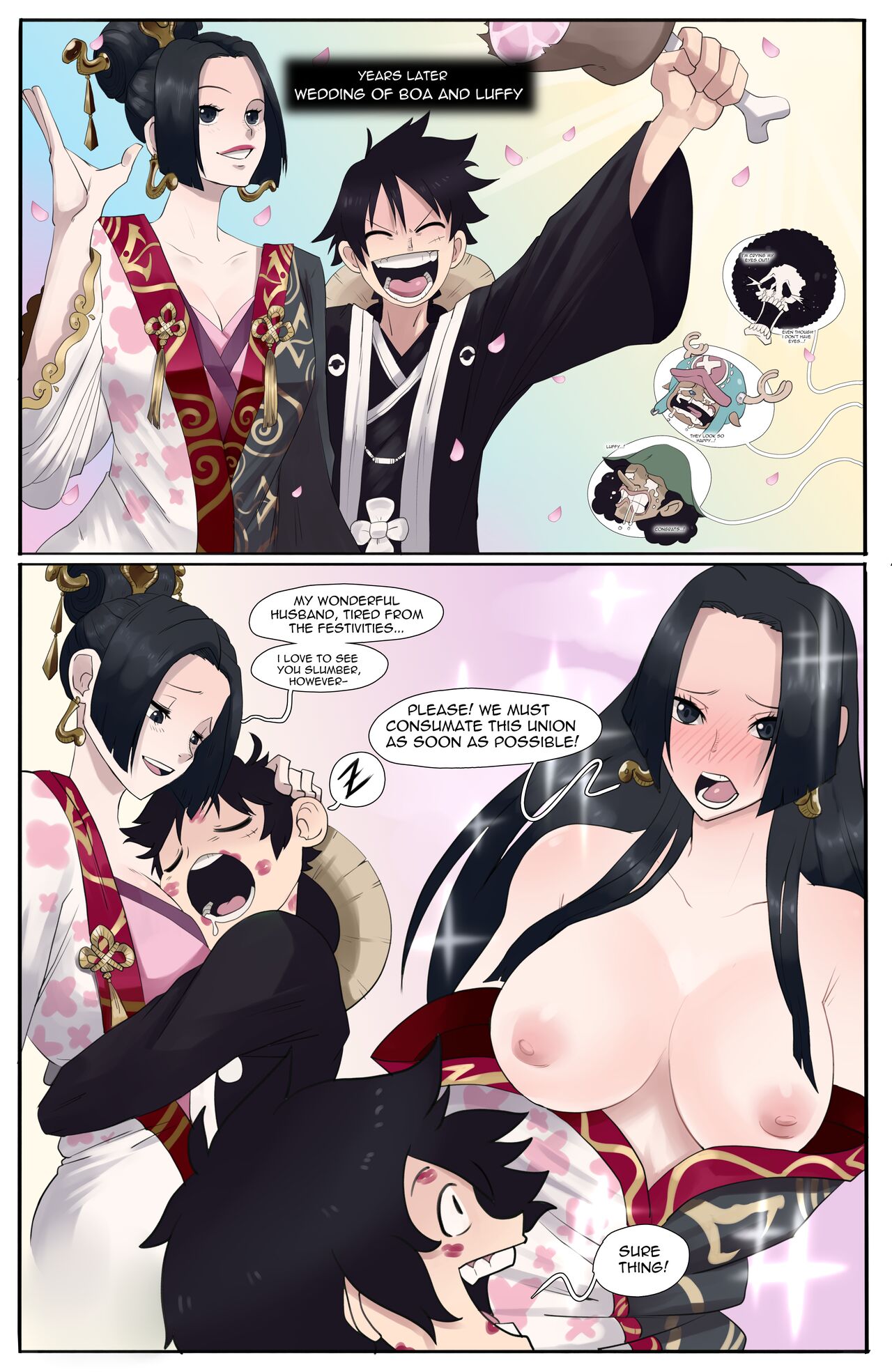 BOA HANCOCK 🐍 page 1 full
