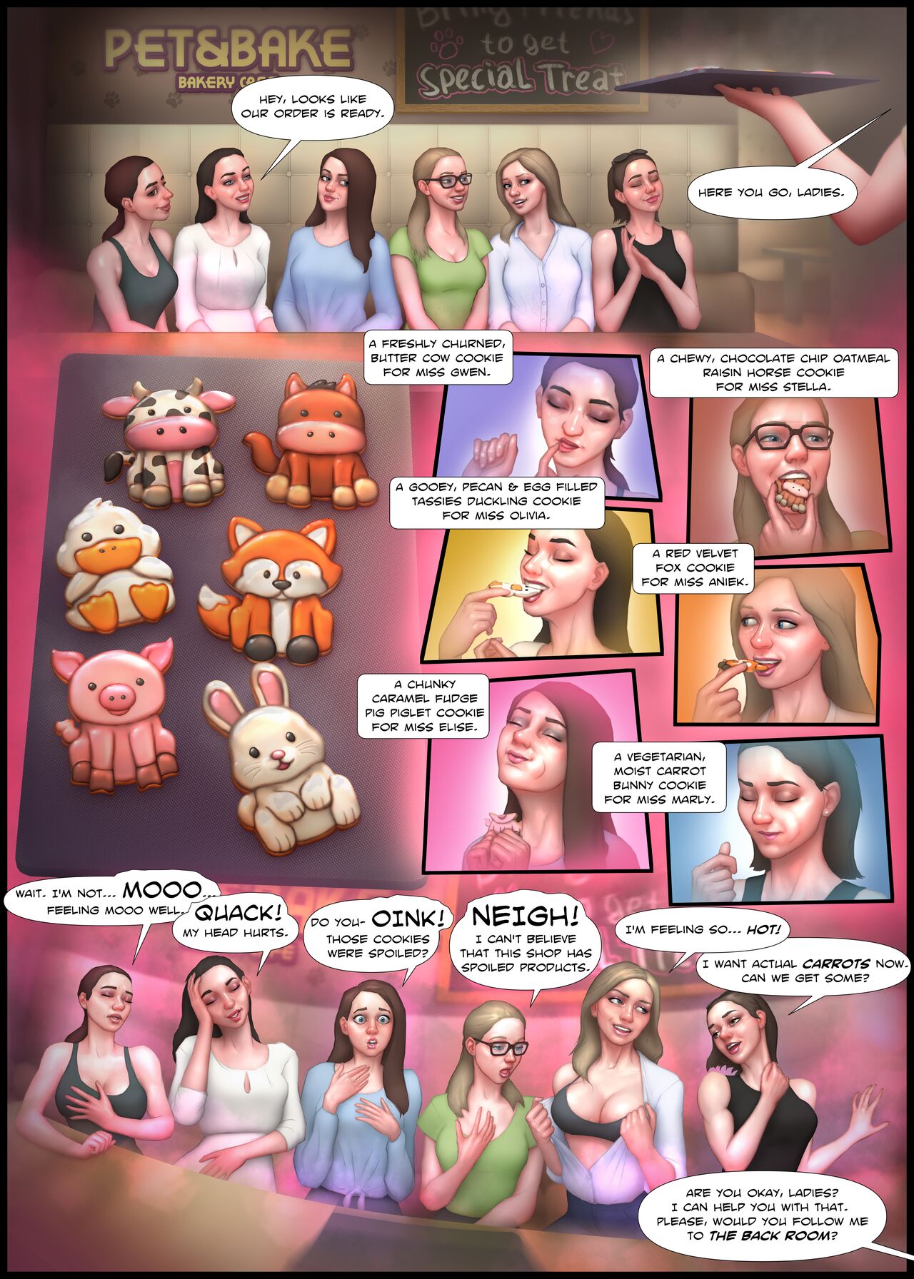 Pet &amp; Bake - Farm Animal Edition page 2 full