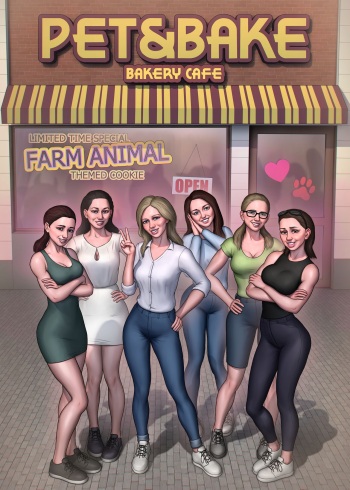 Pet &amp; Bake - Farm Animal Edition cover