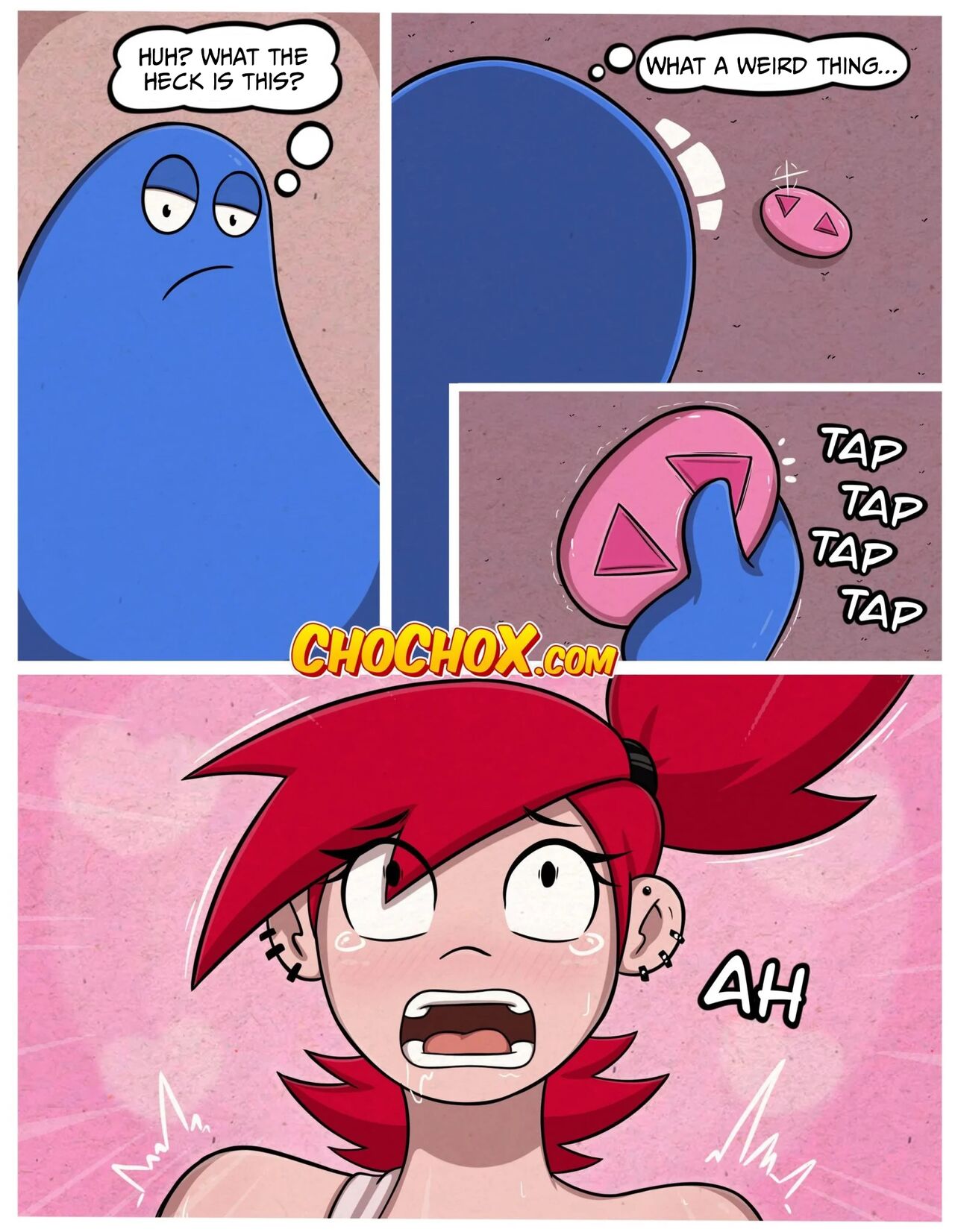 Friends for Frankie page 3 full