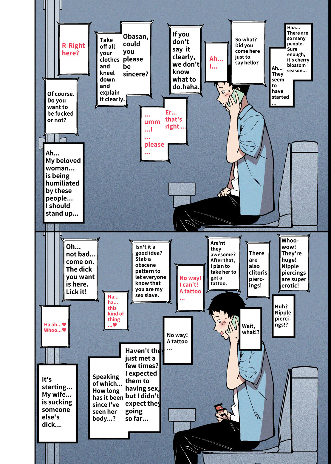 Wedding in the Flower Season page 6 full