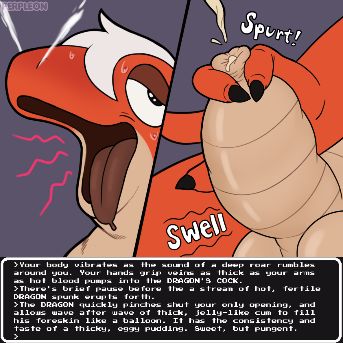 A DRAGON Appears! page 8 full