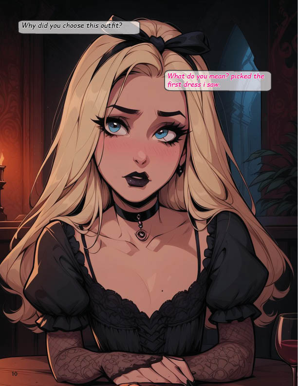 The spell - Instalbe unicorn page 10 full