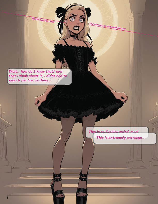 The spell - Instalbe unicorn page 8 full