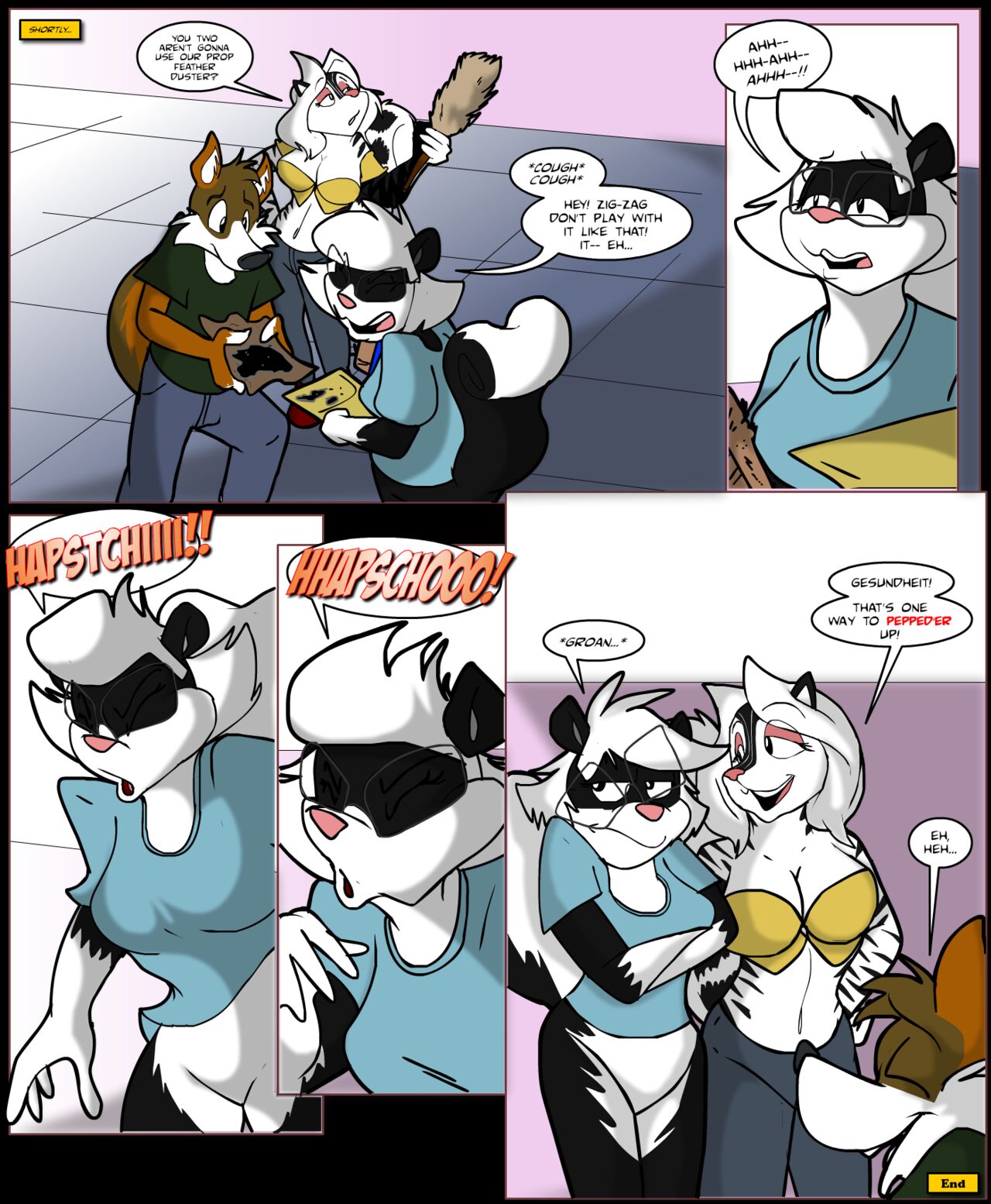 Something to Sneeze At! + Extras page 4 full