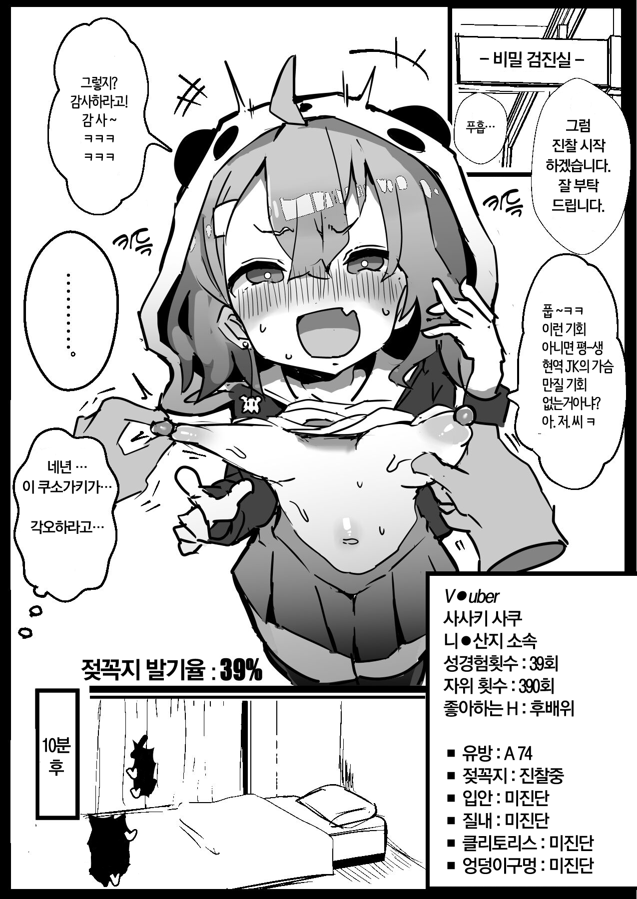 Nijisanji Kenkou Shindan page 10 full