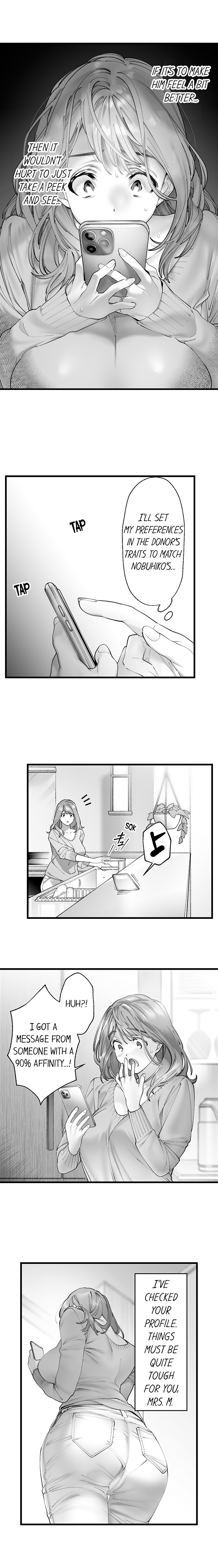 Nama no Seishi Teikyou Nante Kiitenai…- Otto no Oshiego ni Kaihatsu Sareru Moteamashita Karada 1-3 | Impregnate Me 'Cause My Husband Can't page 6 full