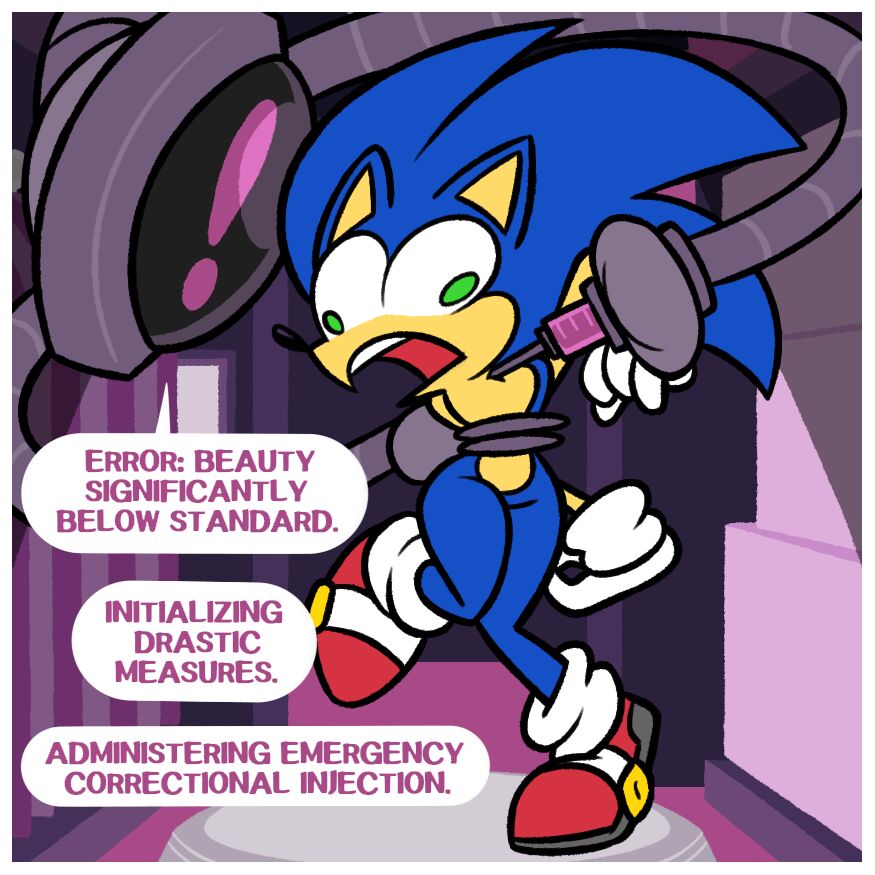 Sonic Donation Drive page 3 full