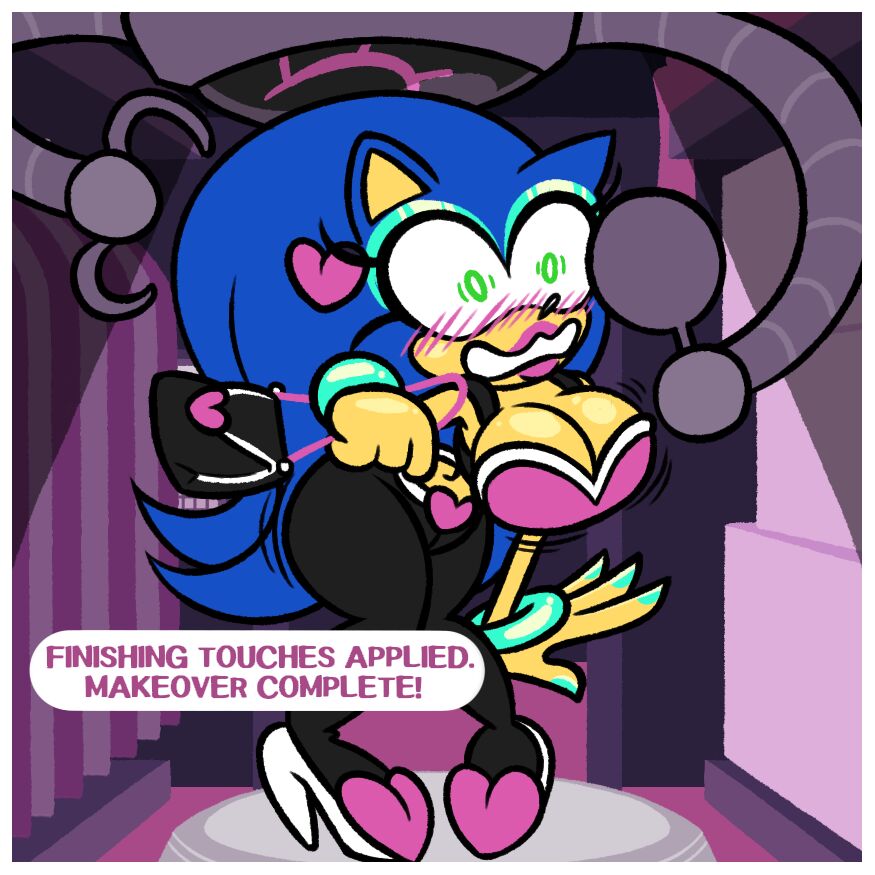 Sonic Donation Drive page 6 full