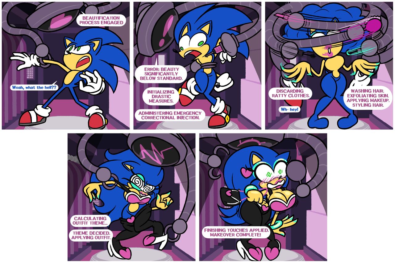 Sonic Donation Drive page 7 full