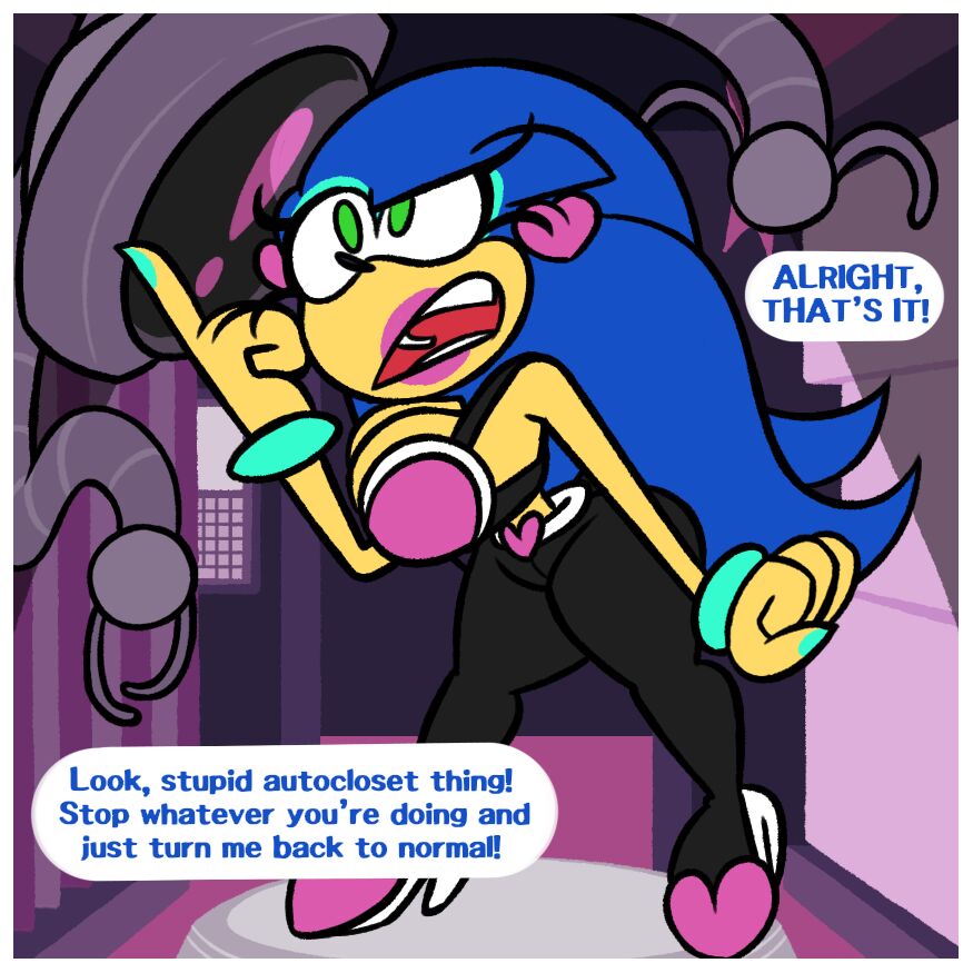 Sonic Donation Drive page 8 full