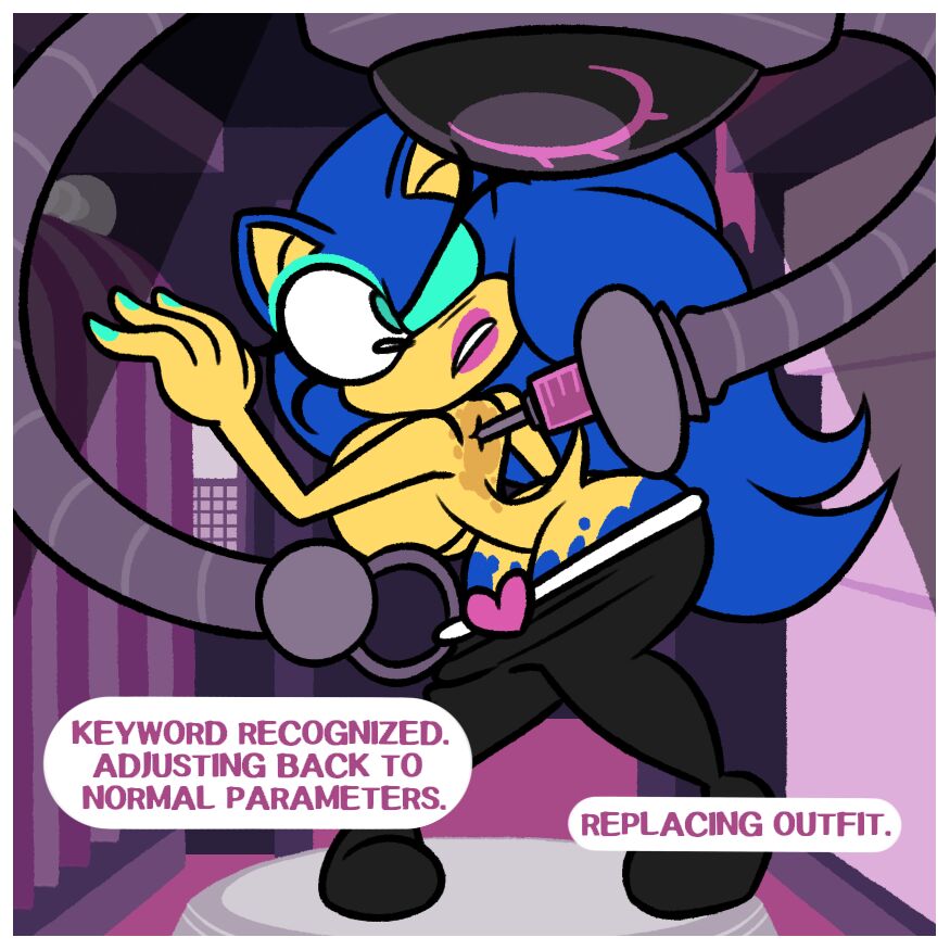 Sonic Donation Drive page 9 full