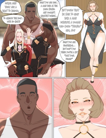Manuela Claiming her next victim - ft. Byleth cover