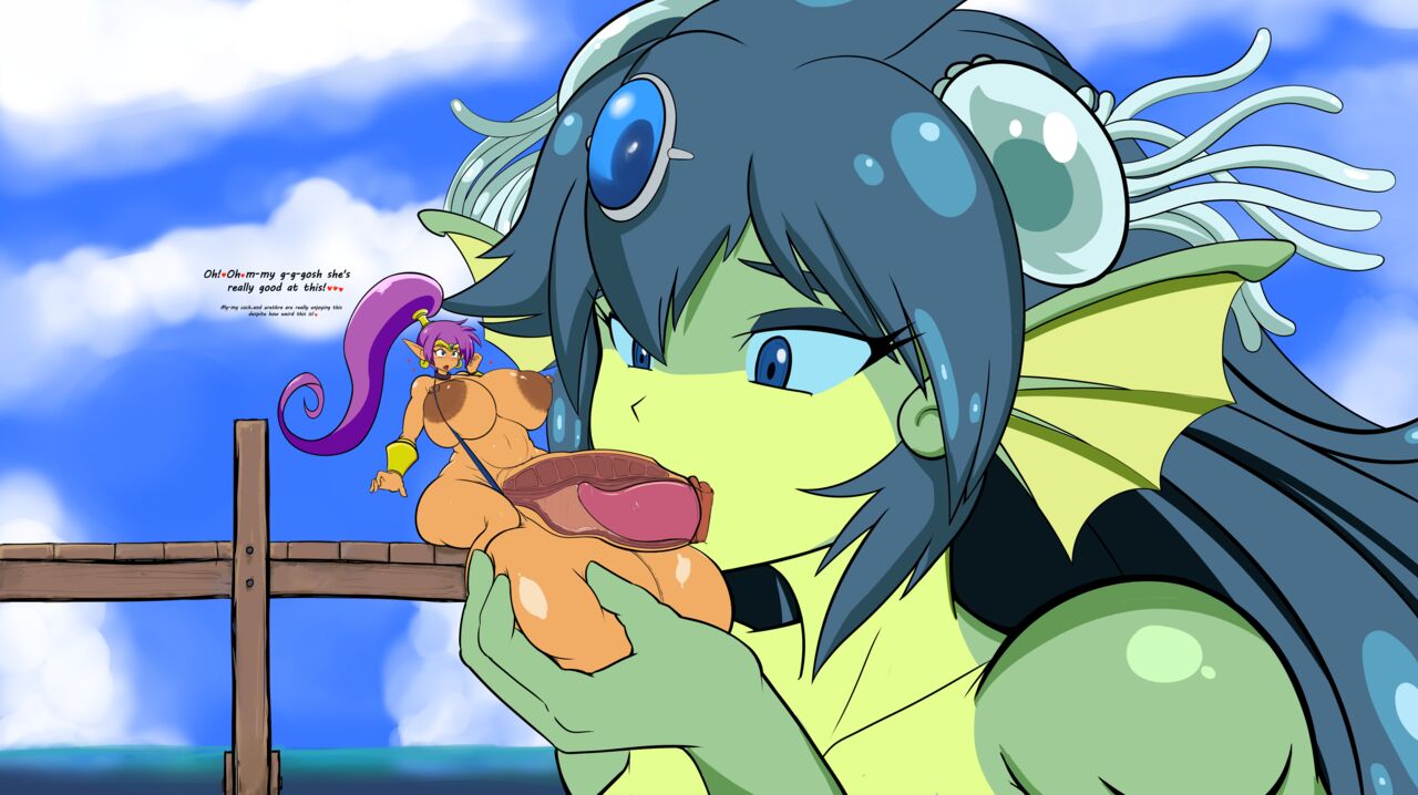 tonyChron | shantae's docking page 2 full