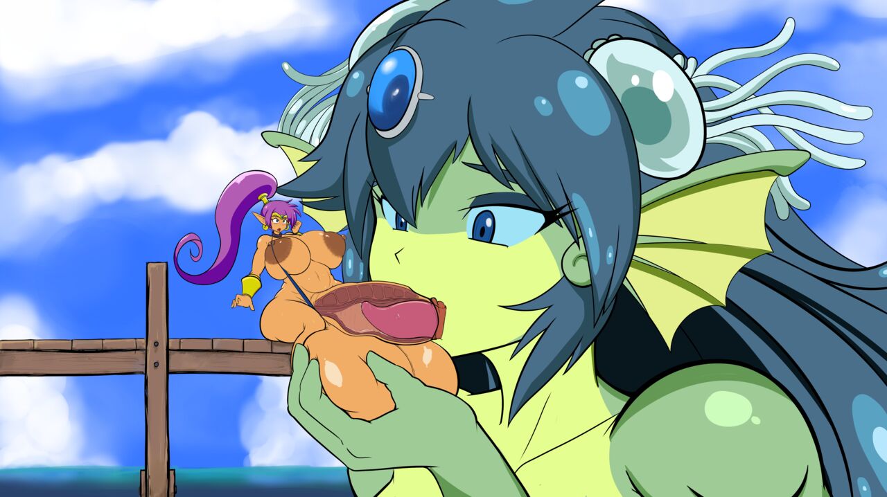 tonyChron | shantae's docking page 8 full