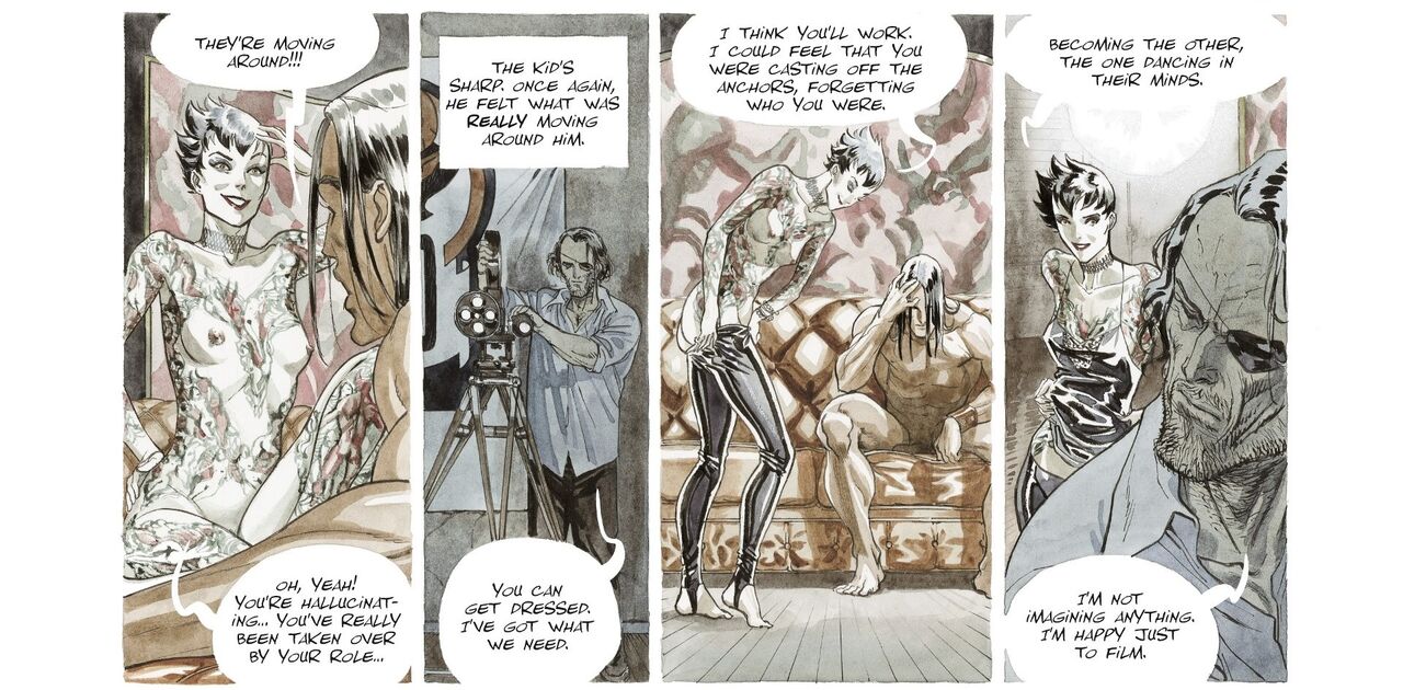 xCases BD Franco-Belge -The Dream-Monika-Vampyres page 10 full