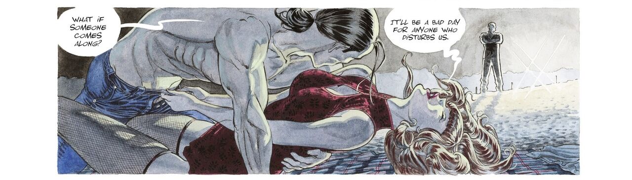 xCases BD Franco-Belge -The Dream-Monika-Vampyres page 4 full