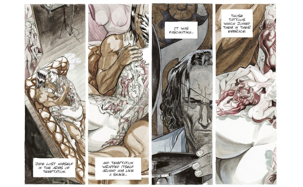 xCases BD Franco-Belge -The Dream-Monika-Vampyres page 8 full