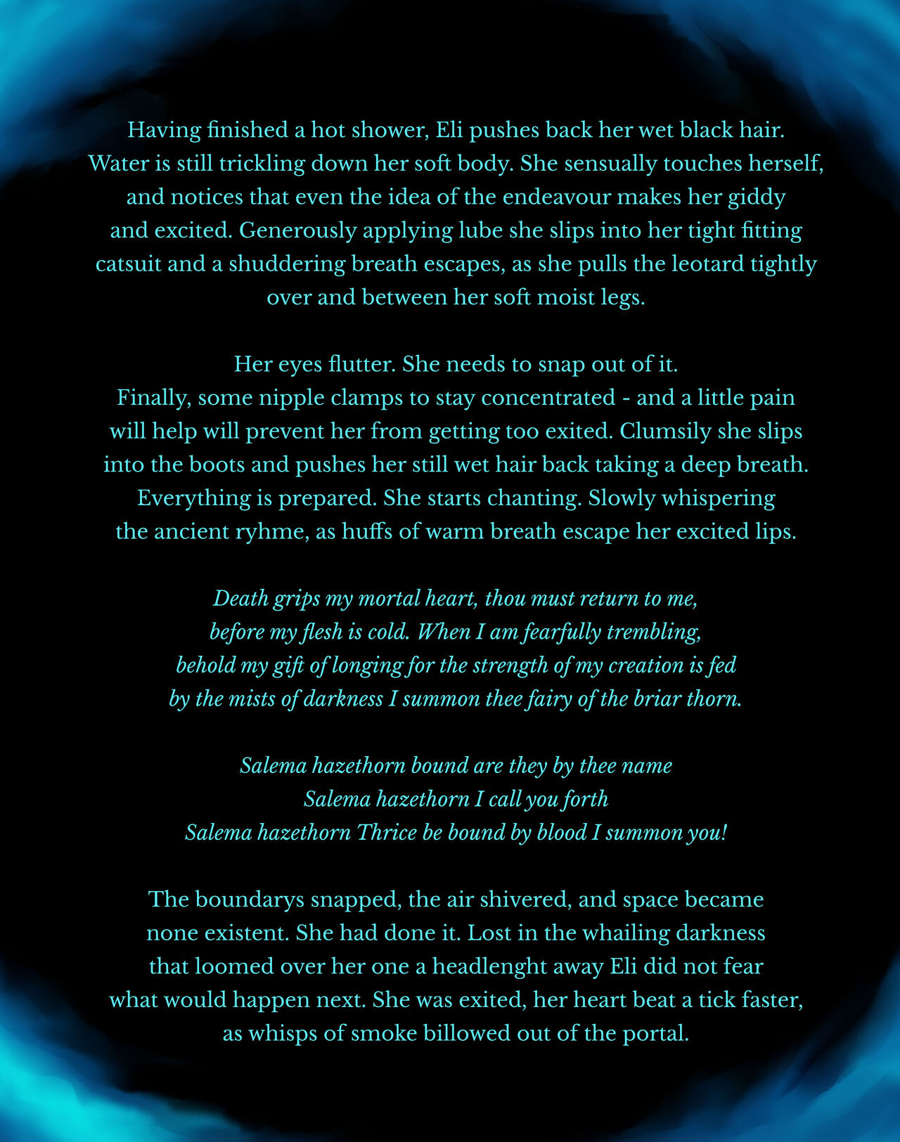 Binding Pact: Ghosts, Cookies and a ton of kinky things page 1 full