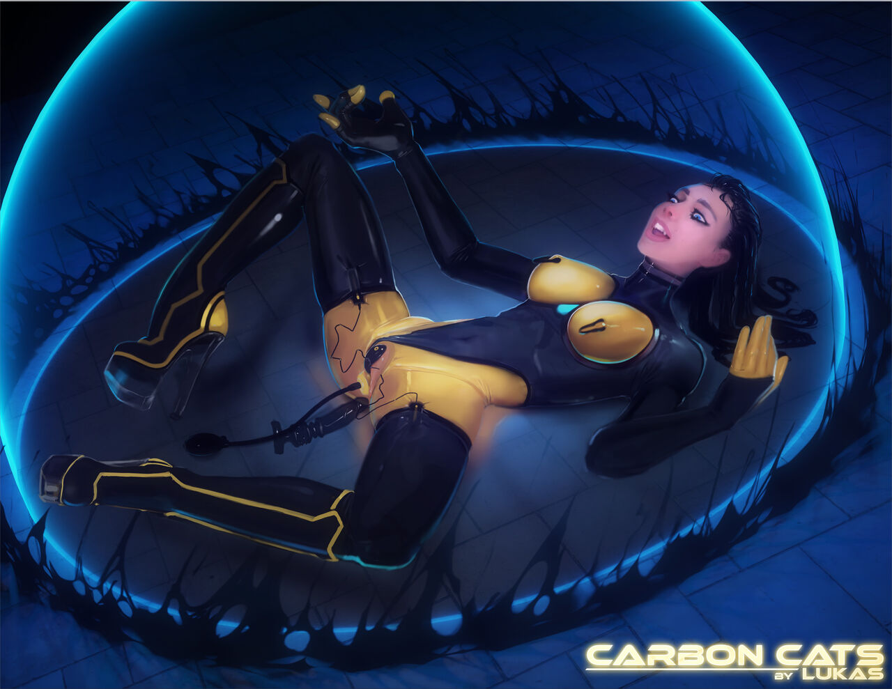 Binding Pact: Ghosts, Cookies and a ton of kinky things page 10 full