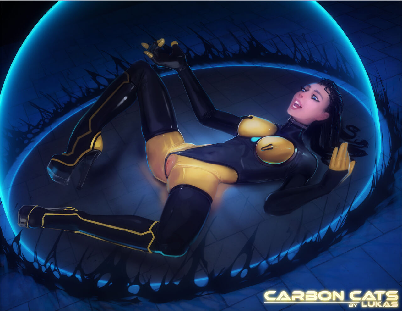 Binding Pact: Ghosts, Cookies and a ton of kinky things page 5 full