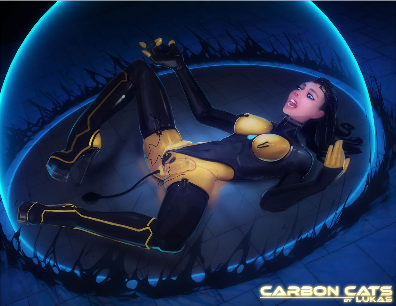 Binding Pact: Ghosts, Cookies and a ton of kinky things page 8 full