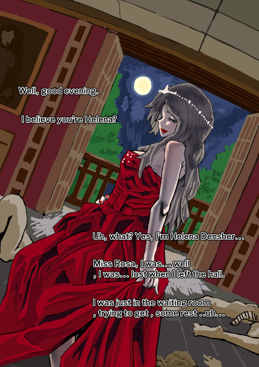 Sister &amp; Succubus Chapter 8-12 page 2 full