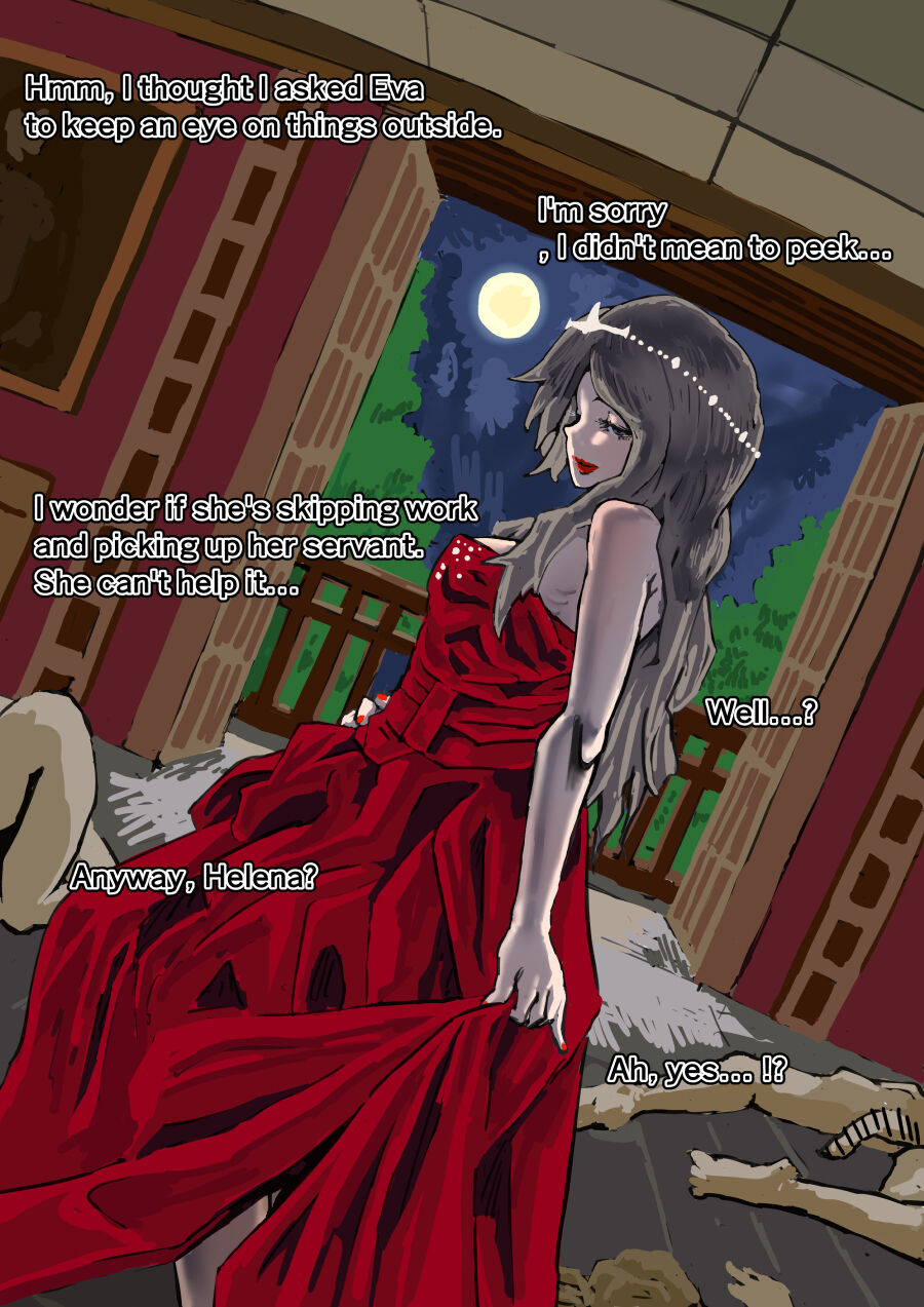 Sister &amp; Succubus Chapter 8-12 page 3 full