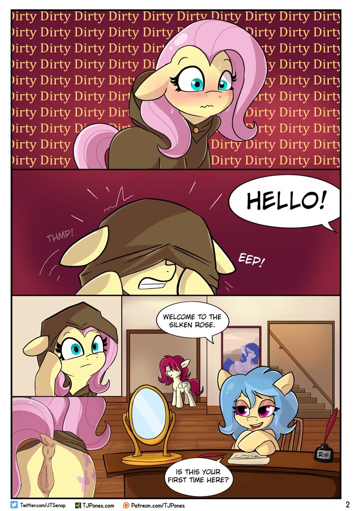The Birds and the Beaus page 2 full