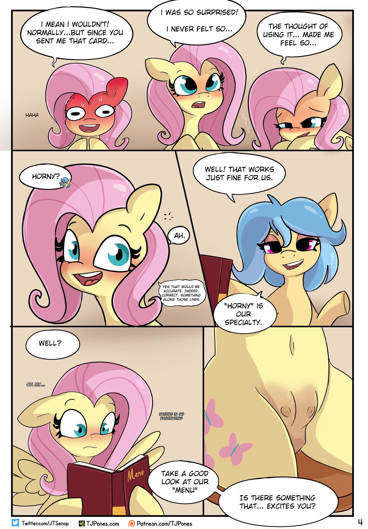 The Birds and the Beaus page 4 full