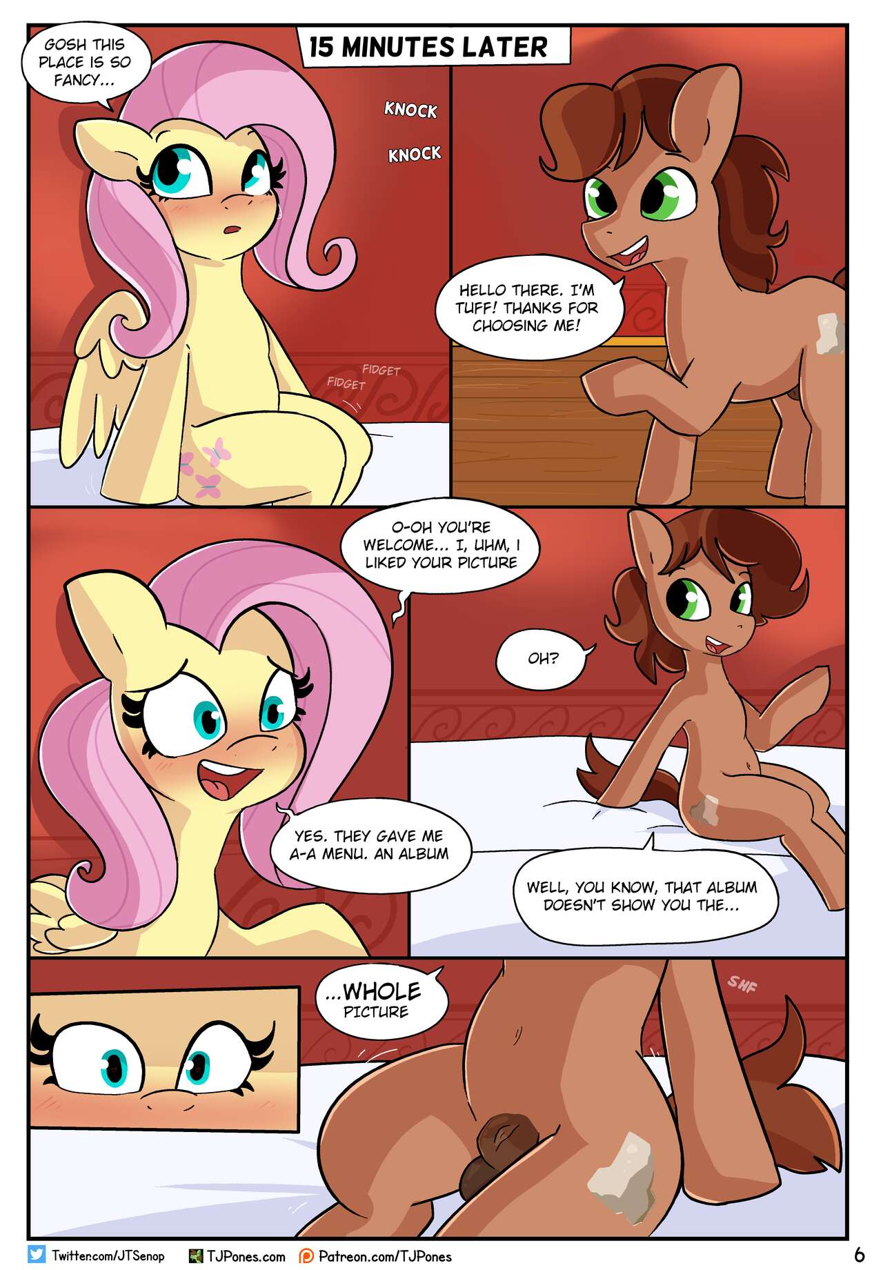 The Birds and the Beaus page 6 full