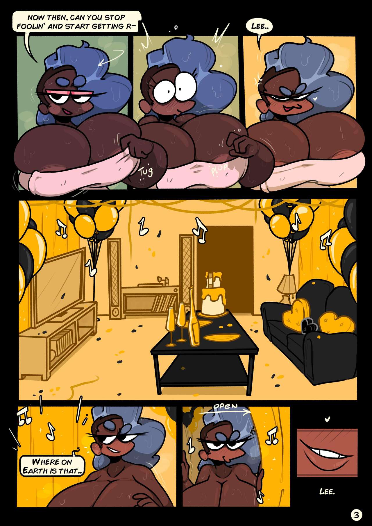 Slapstick together seeing red page 5 full