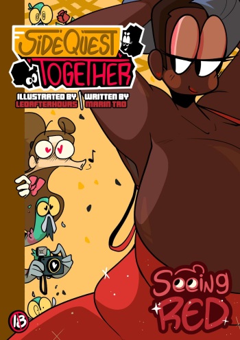 Slapstick together seeing red cover