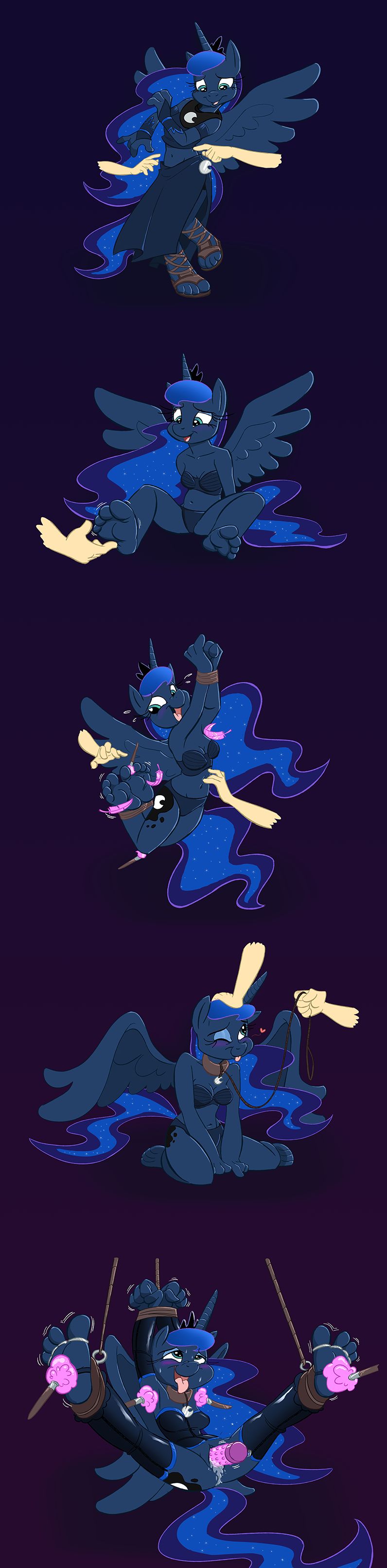 Luna, the Adorable Tickle Pet page 7 full