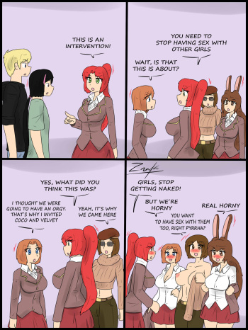 Intervention cover