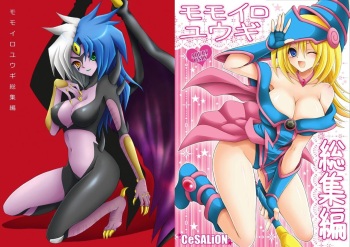 Momoiro Yu-gi-oh Soushuuhen cover