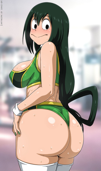 Sano-br Tsuyu_Asui_ cover