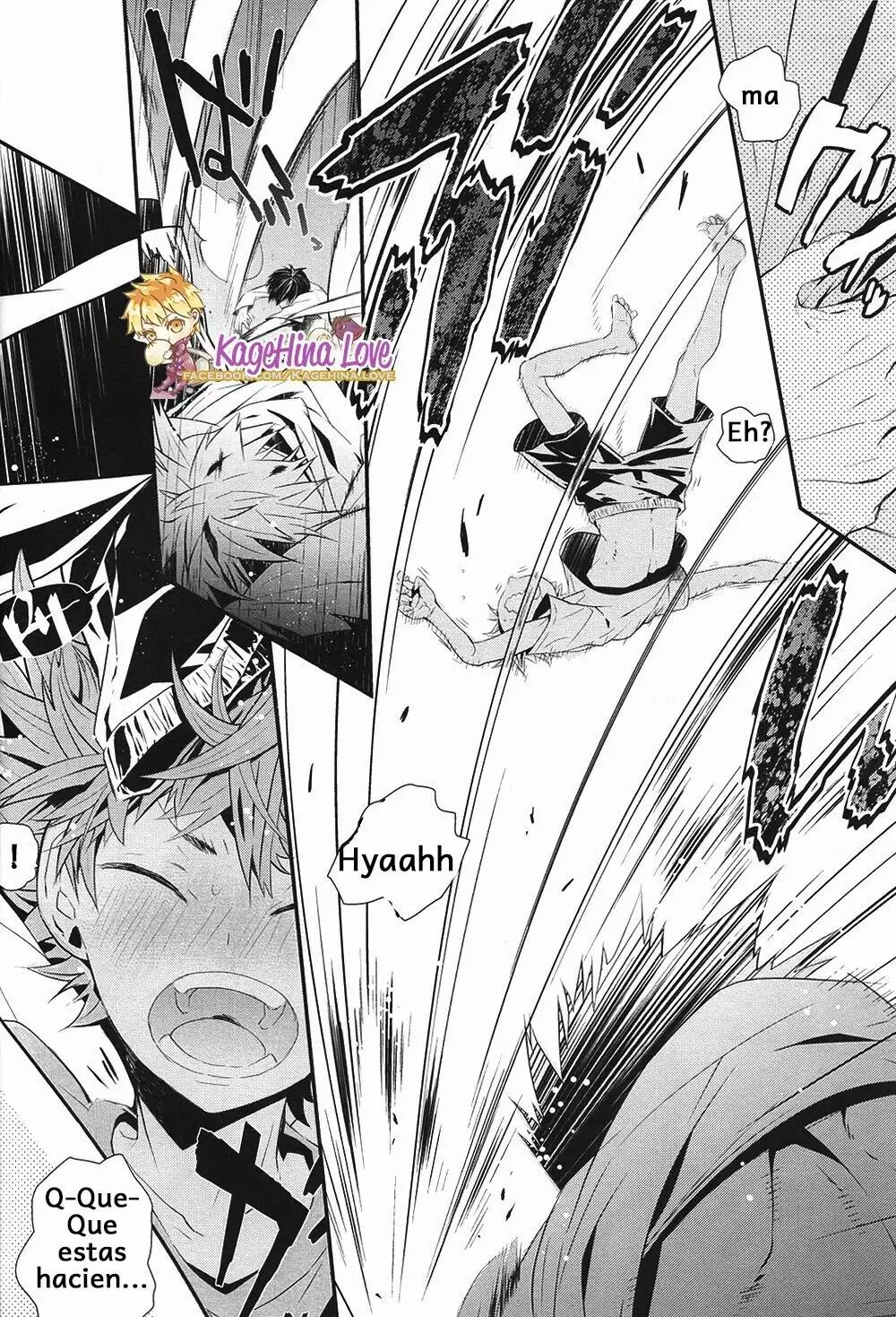 Kyou kara Souiu no Kinshi desu! page 8 full