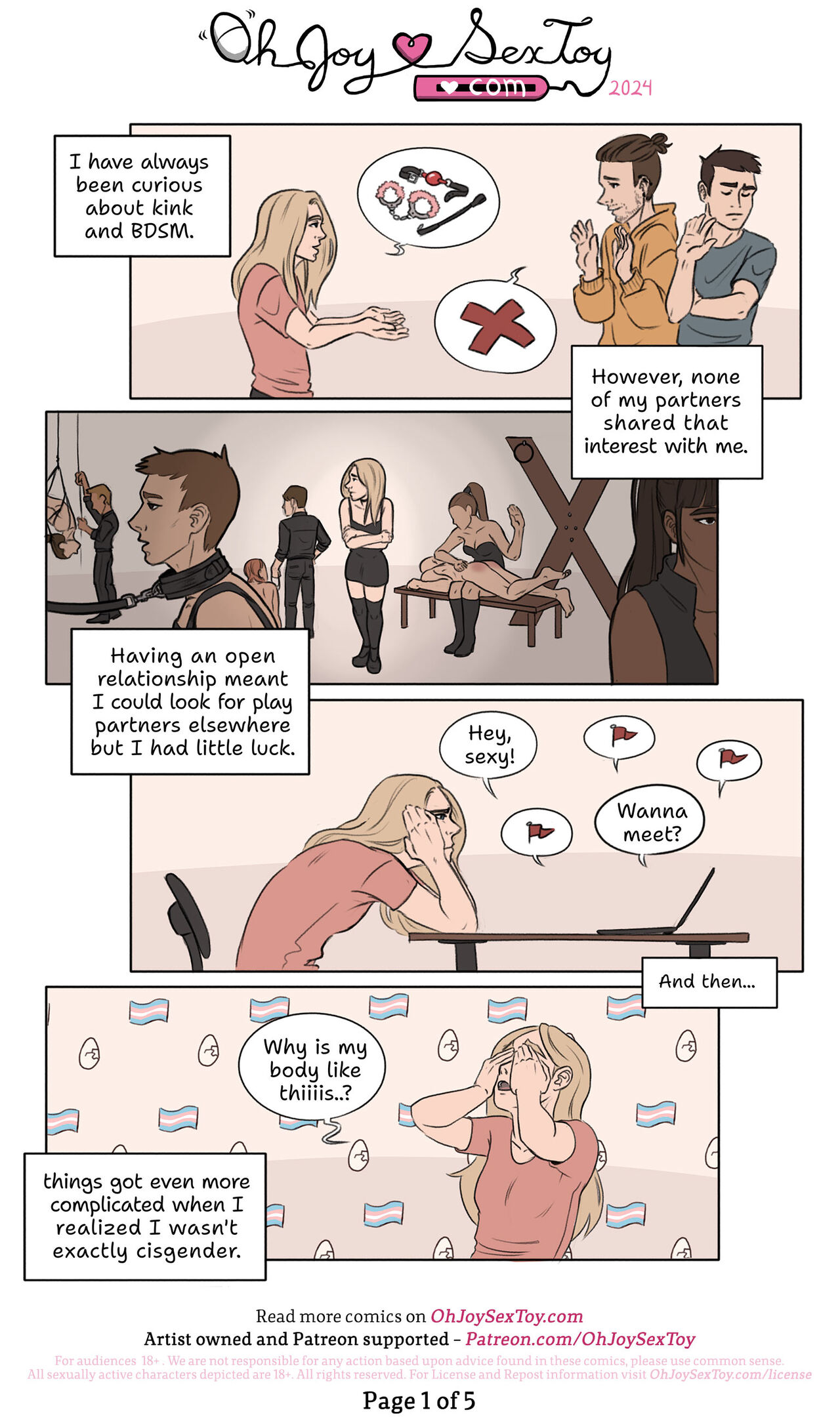 Imaginary Dom page 1 full