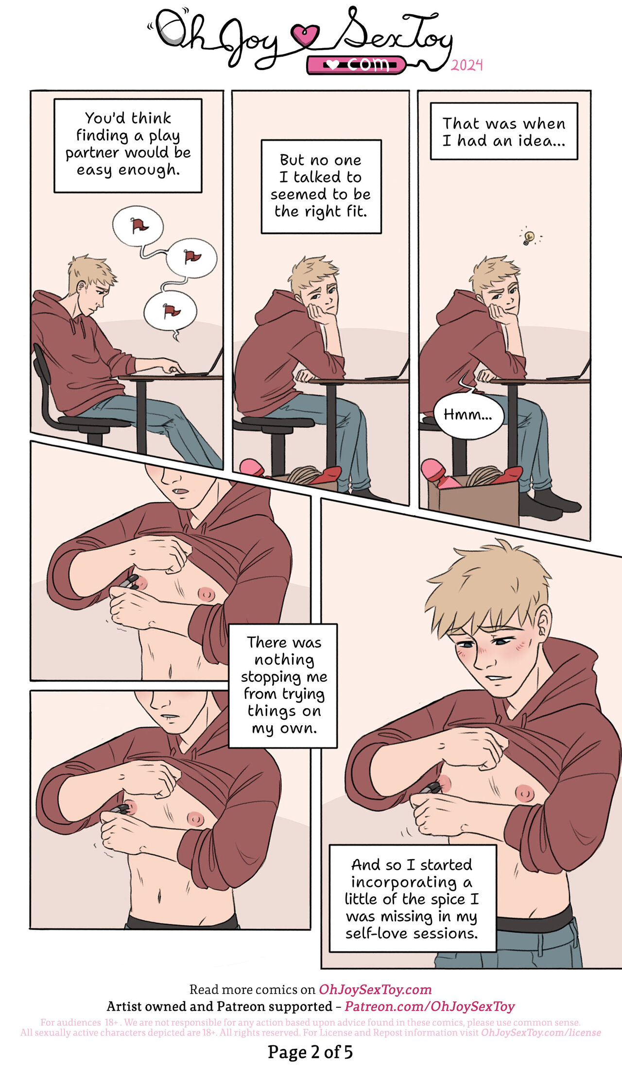 Imaginary Dom page 2 full