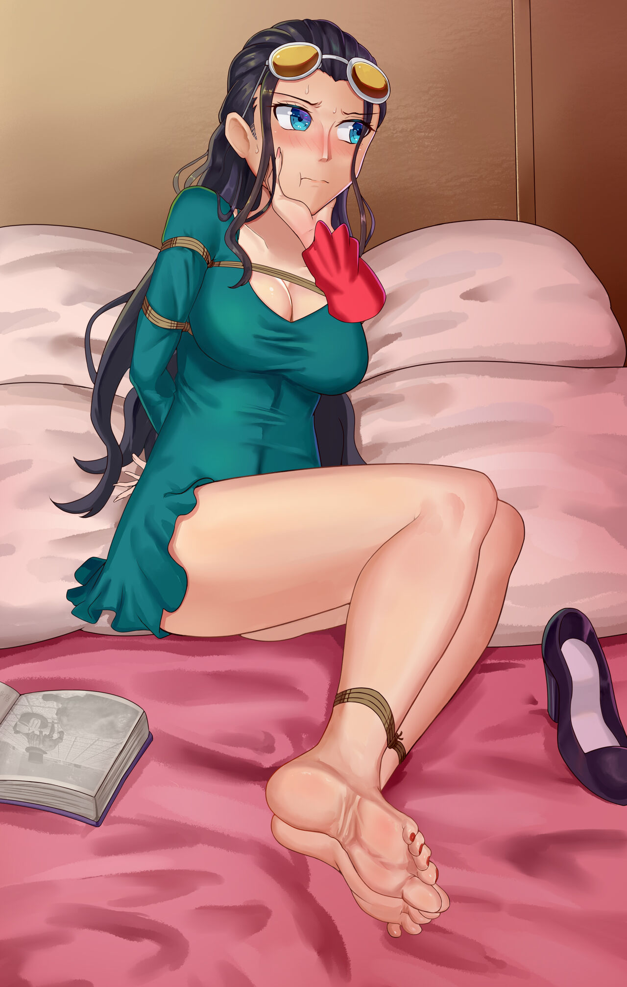 Nico Robin page 5 full