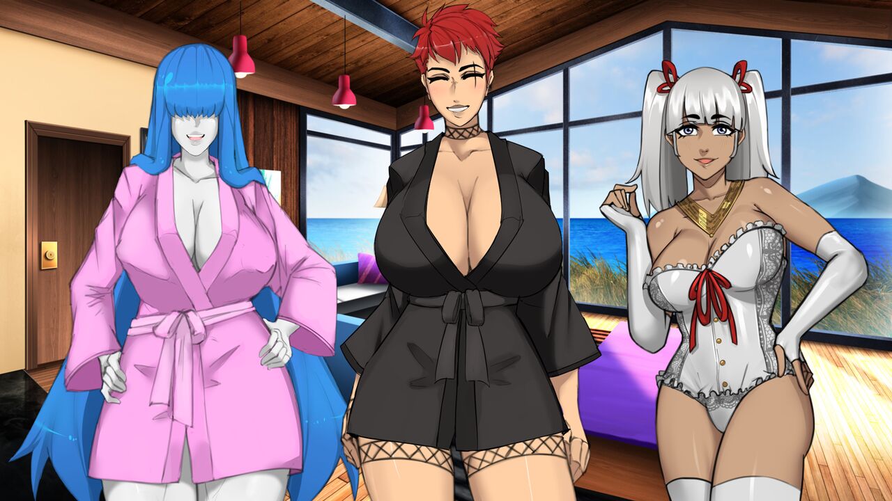 Even Fighting Girls Need to Relax page 3 full
