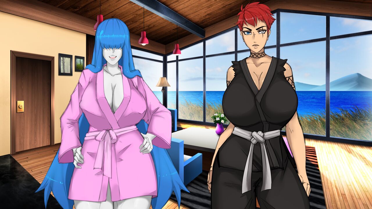 Even Fighting Girls Need to Relax page 5 full