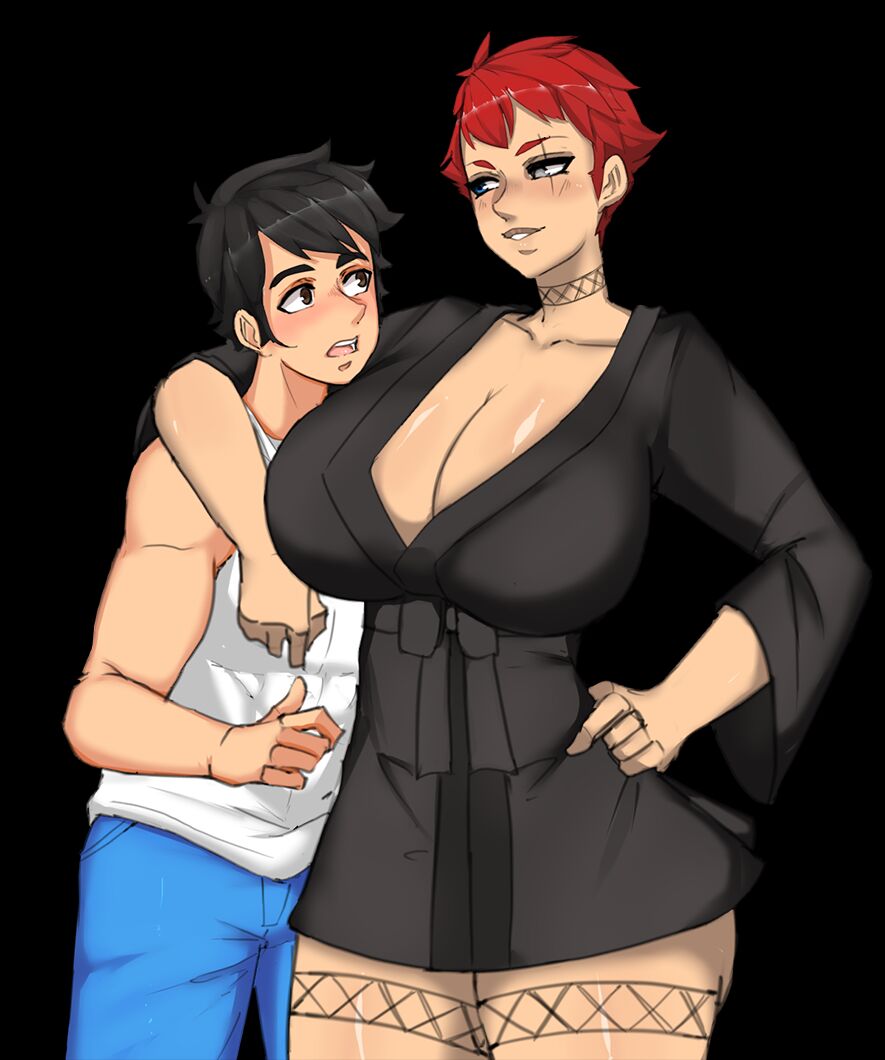 Even Fighting Girls Need to Relax page 9 full