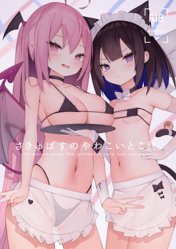 Succubus no Yawakoi Toko Ni. cover