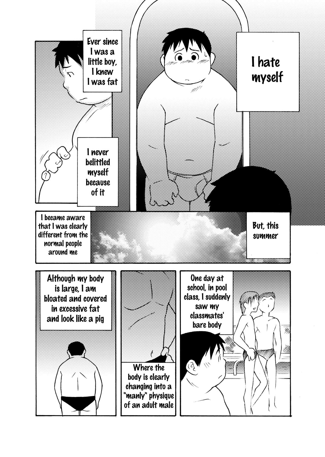 Natsu ga Sugite | Summer Has Passed page 3 full