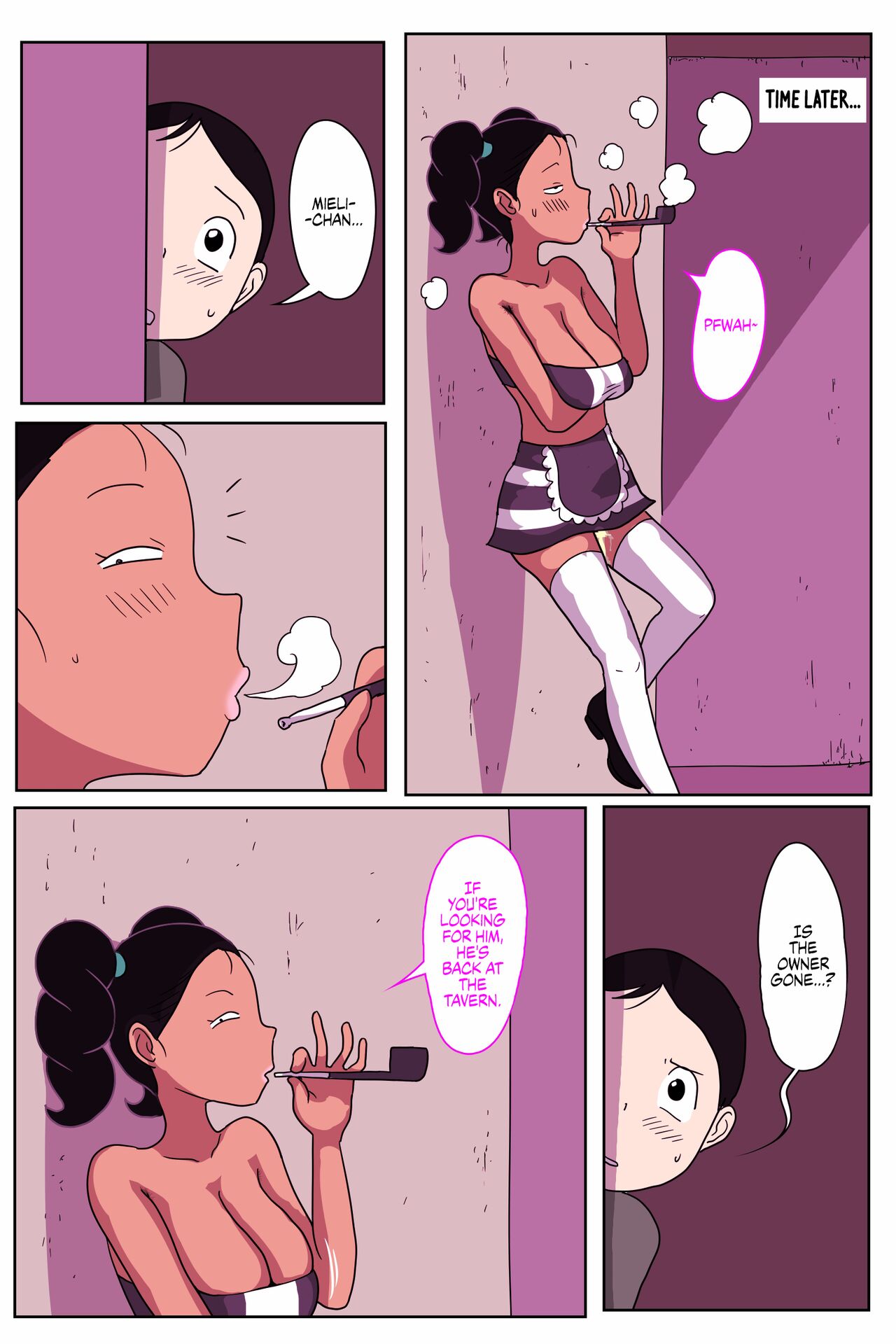 Sakaba no musume-chan | The Tavern Girl page 5 full