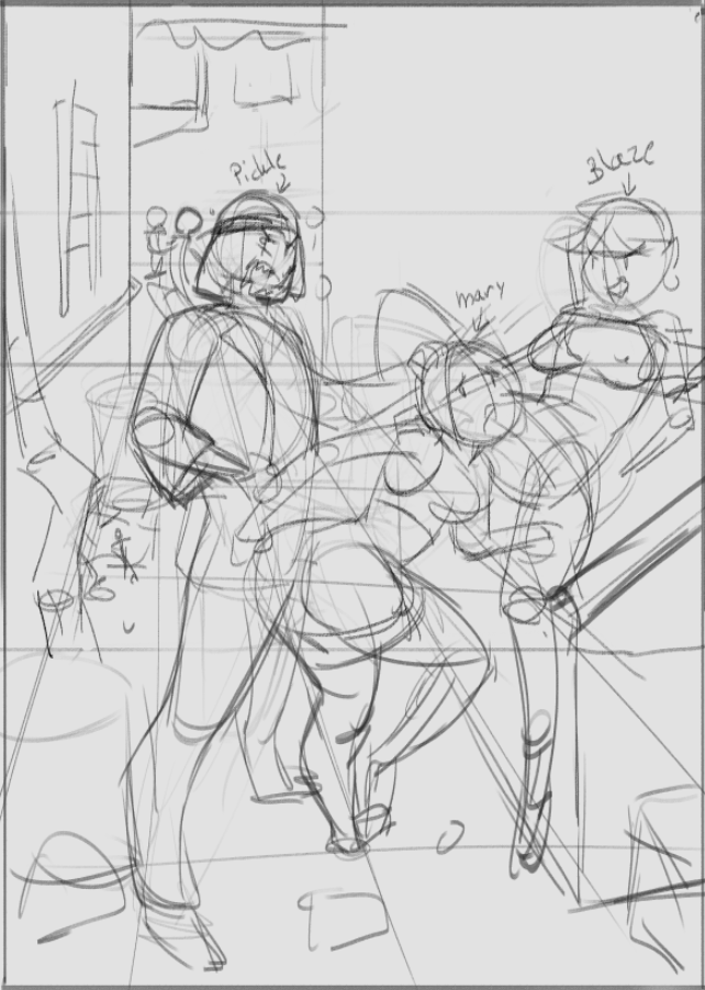 DP#131 - Blaze &amp; Blue Mary page 7 full