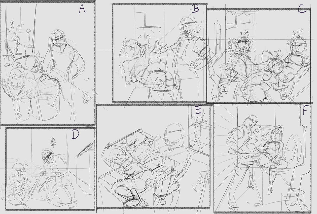 DP#131 - Blaze &amp; Blue Mary page 8 full