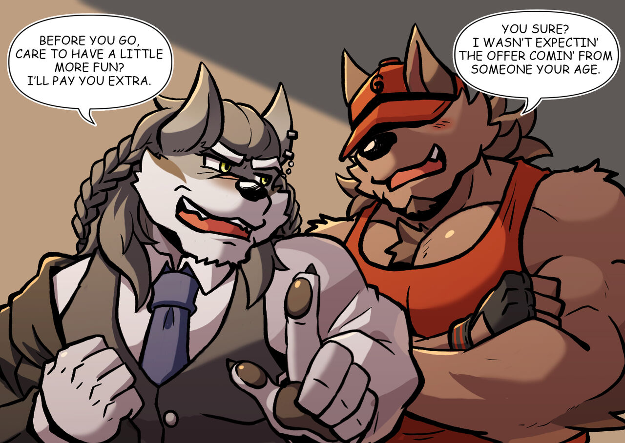 Commission - Boss's side gig page 2 full